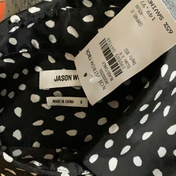 JASON WU dotted tie neck shirt size 6 NWT 😍 - Picture 8 of 14